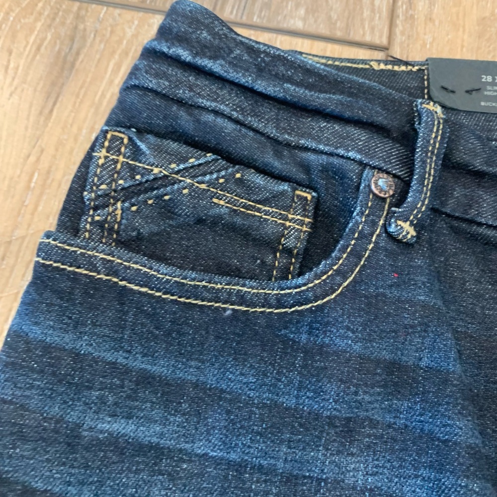 NWT Buckle Black Fit No 35 Ankle Skinny Tall - Picture 2 of 10